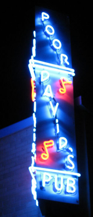 Poor David's Pub