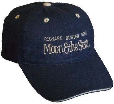 Richard Bowden with Moon & the Starz Ball Cap